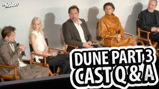 DUNE: PART THREE TRAILER EVENT WITH DENIS VILLENEUVE AND CAST | Film Threat