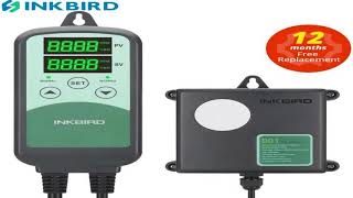 INKBIRD ICC-500T Digital CO2 Controller Programmable CO2 Controller\u0026Monitor for Agricultur