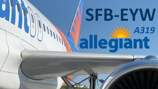 TRIP REPORT | Allegiant Air | Economy | Airbus A319-100 | Orlando/Sanford - Key West