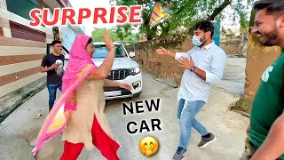 Surprising Parents with NEW CAR Gone Wrong 😌