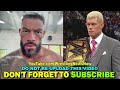 Roman Reigns Breaks Silence After Losing Title to Cody Rhodes at WWE WrestleMania 40 & Did He Retire
