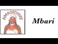 amandine mbari audio officiel