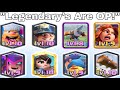 When Clash Royale Noobs Use Too Many Legendary Cards!