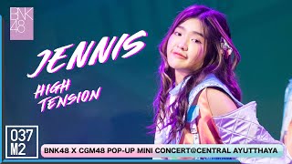 220122 BNK48 Jennis - High Tension @ BNK48 ดีอะ x CGM48 Eien Pressure POP UP Mini Concert [4K 60p]