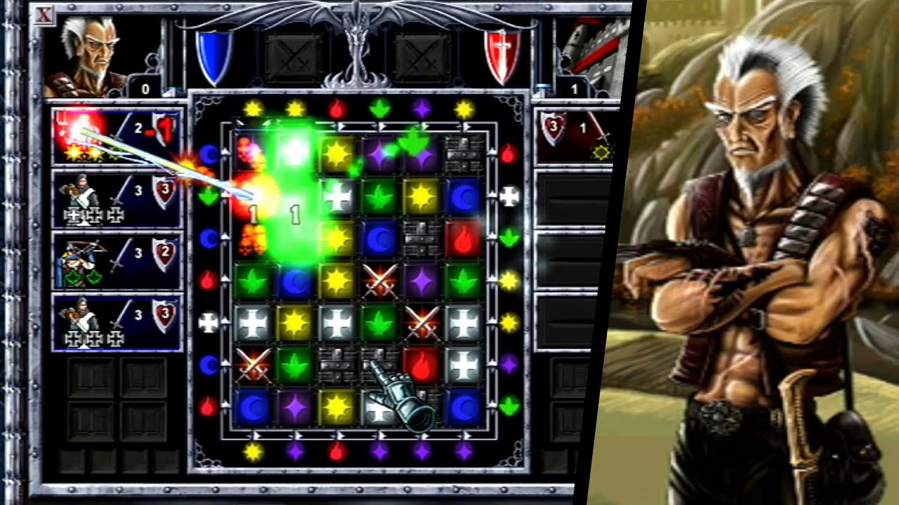 Puzzle Kingdoms Wii Gameplay Youtube