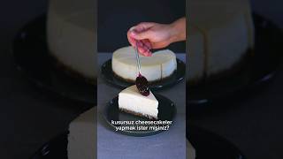 Kusursuz Cheesecake Yapmanın Püf Noktaları #cheesecake #kısıkateştarifleri #kısıkateştv