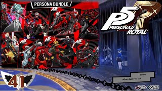 Persona 5 Royal Max Confidants: 5/23 and 5/24 - DLC Personas (Non-Royal)