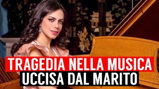 TRAGEDIA NELLA MUSICA: LA CANTANTE UCCISA DAL MARITO MENTRE CENAVANO AL RISTORANTE. AVEVA 21 ANNI