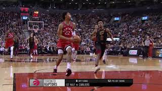 Toronto Raptors vs Cleveland Cavaliers | December 16, 2019