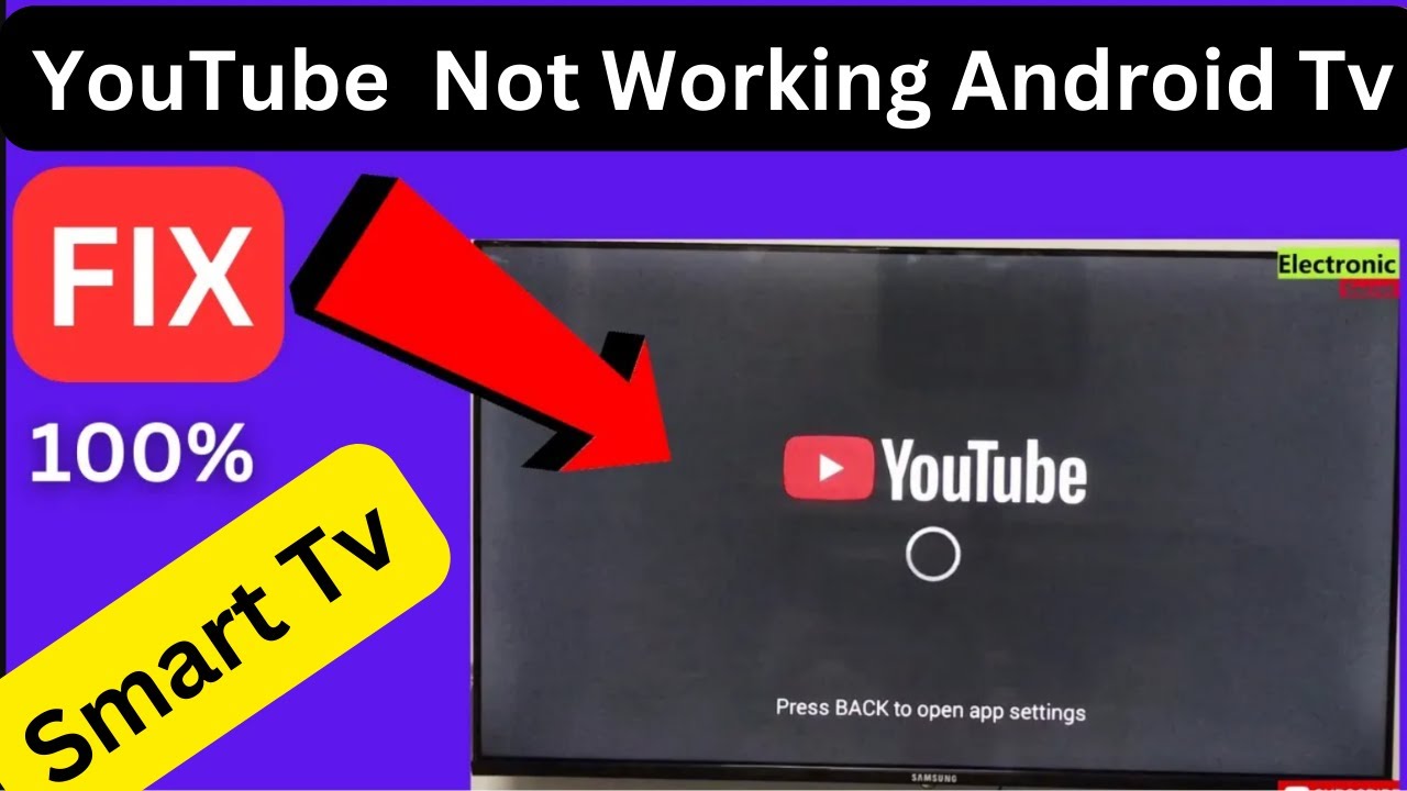 Youtube Not Working On Android Tv Youtube Youtube Not Working On Android Tv Youtube