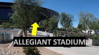 Get to ALLEGIANT STADIUM from the Las Vegas Strip