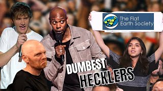 Comedians vs DUMB HECKLERS