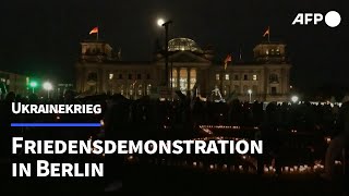 Friedensdemonstration in Berlin | AFP