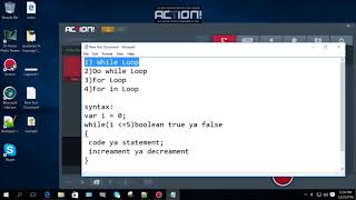 13 Introduction Loops While Loop In JavaScript In Hazaragi Language