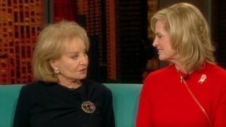 Ann Romney, Michelle Obama visit talk shows