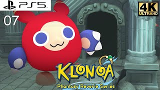 Klonoa Door to Phantomile Walkthrough 7 Vision 4-1 (PS5 Gameplay) - Klonoa Phantasy Reverie Series