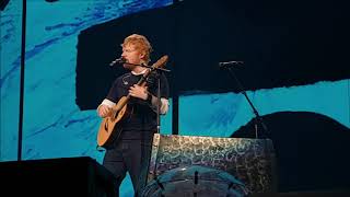 Ed Sheeran - Lego House/Kiss Me/Give Me Love medley @ Cape Town Stadium, 27/03/19