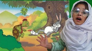 #weekendstory #Fatimastory kachwa or khargosh ki kahani, urdu fairy tales.The Hare and Tortoise