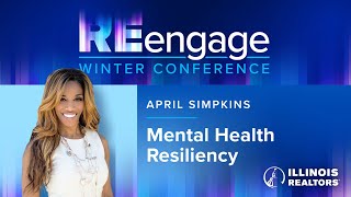 April Simpkins at Illinois REALTORS® REengage Winter Conference