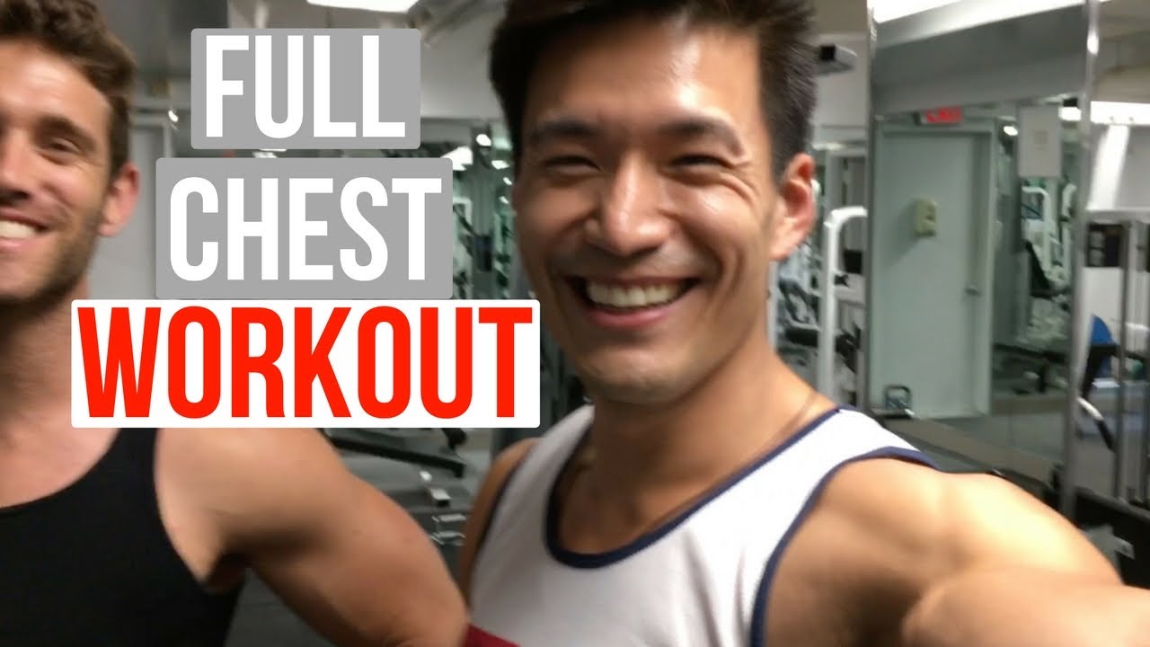 CJ Koegel Full Chest Workout - YouTube