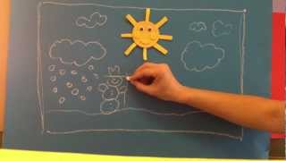 Kinderlied: Wie ist das Wetter heute? (Sonne, Schnee, Regen) German weather song