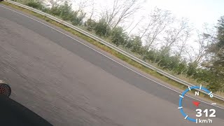 BMW S1000RR 2023 - Top Speed Test