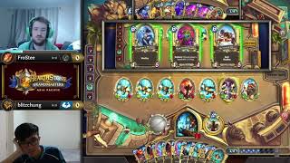 FroStee vs blitzchung - Group A Elimination - Hearthstone Grandmasters Asia-Pacific 2020 Season 1 -