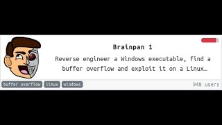Brainpan Tryhackme (Bufferoverflow)