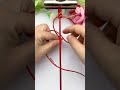 good luck bracelet braiding skills sharing handmade diy simple braiding bracelet tutorial br