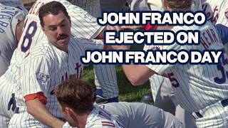 The Wild Brawl that led to the Strangest Ejection in MLB History