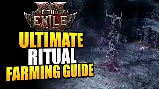 Path of Exile 2 Ritual Guide - BEST Way To Farm Omens and Divines