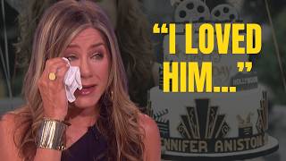 On her 57th birthday, Jennifer Aniston admitted: ‘He is the love of my life.’