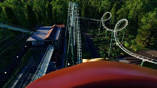 Python Efteling (POV) Recreation Planet Coaster 2 (made by LordMaarfquard)