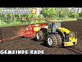 Fertilizer spreading, planting potatoes | Gemeinde Rade | Farming simulator 19 | Timelapse #20