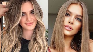 Trendy  Beautiful Vanilla Hair Color Ideas 2022