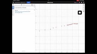 Settings in Desmos Graphing Calculator