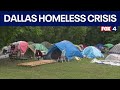 City of Dallas discusses creation of sanctioned homeless encampments