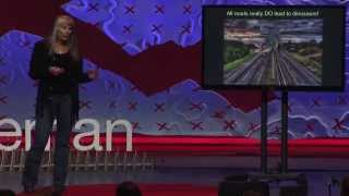 Why paleontology? The role of a relic: Mary Schweitzer at TEDxBozeman