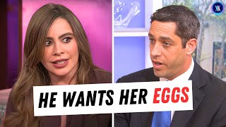 Sofia Vergara And Ex-Boyfriend In Legal Battle Over Frozen Embryos