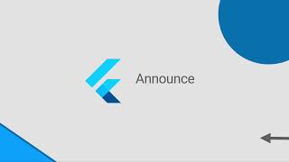 Flutter TIL - Announce