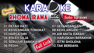 Full Album Karaoke Rhoma Irama...