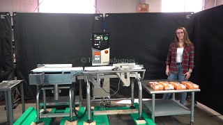 Ishida DACS Checkweigher Demonstration