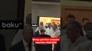 Faciəvi təyyarə qəzasında həlak olanların nəşinin müayinəsi aparılacaq