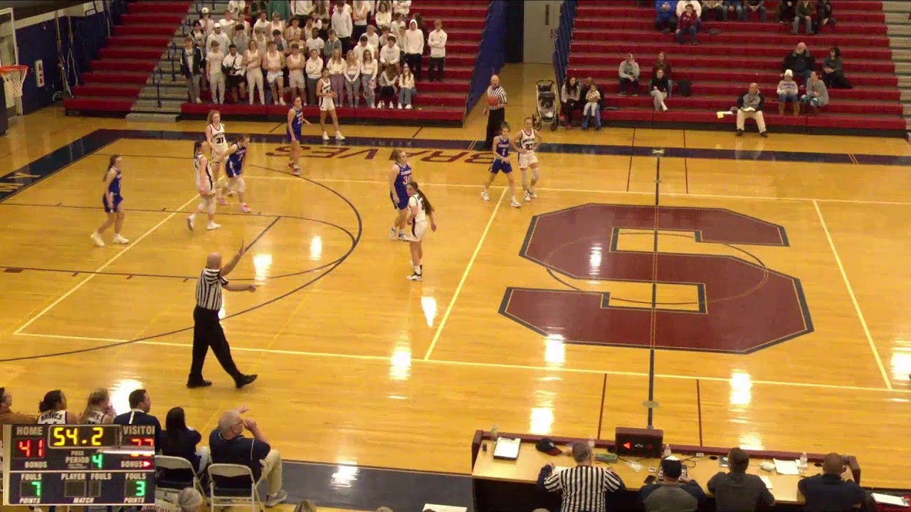 Shikellamy Vs Selinsgrove Area High School Girls' Varsity Basketball ...