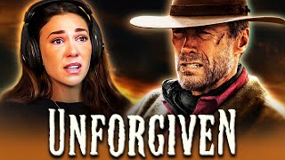 UNFORGIVEN (1992) Movie Reaction w/ Coby FIRST TIME WATCHING