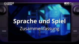 Zusammenfassung (Sprache und Spiel) (WiSe 2024)