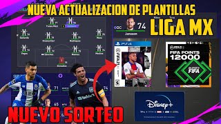2 Nuevas Actualizaciones de Plantillas LIGA MX FIFA 21 / Ganadores de las Dinámicas y Nueva Dinámica