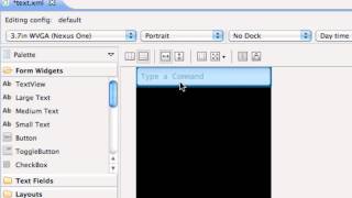 Android Application Development Tutorial 22 XML Introducting the EditText