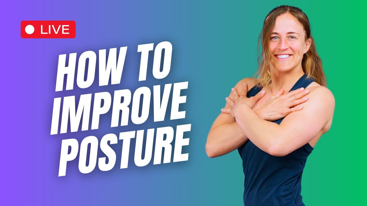 How To Improve Posture Youtube