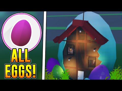 HOW TO GET ALL 10 EGGS, EASTER DAY BADGE, & EASTER HOUSE IN SIMTOLIFE RP ROBLOX